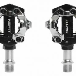 Paire De Pédales Automatiques Neatt MTB/Gravel SPD Noir Argent