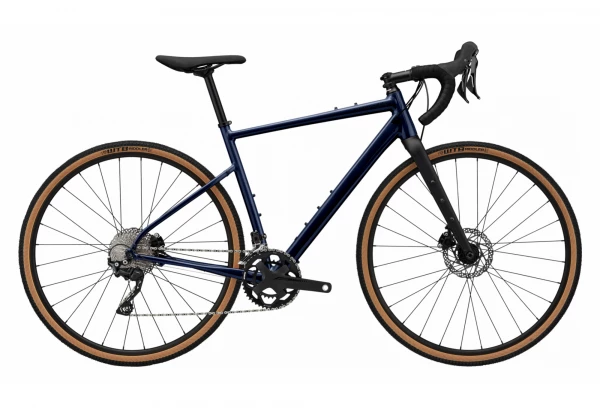 Gravel Bike Cannondale Topstone 2 Shimano GRX 10V 700 Bleu Midnight 2022 3 Gravel Bike Cannondale Topstone 2 Shimano GRX 10V 700 Bleu Midnight 2022