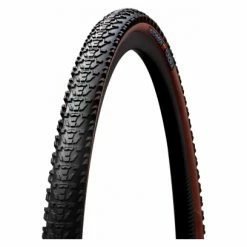Pneu Gravel Hutchinson Tundra 700 Mm Tubeless Ready Souple Hardskin Bi-Compound Flancs Beiges Tan