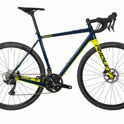 Gravel Bike Ridley Kanzo C Adventure Shimano GRX 600 2x11V 700 Mm Bleu / Jaune 2022