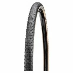 Pneu Gravel Maxxis Rambler 700 Mm Tubeless Ready Souple Exo Protection Dual Compound Tan