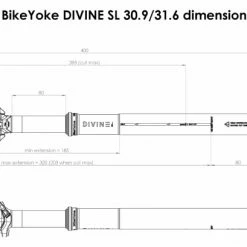 Tige De Selle Téléscopique Bike Yoke Divine SL (sans Commande) -Vélos de voyage, Cyclocross & Gravel Soldes unnamed file 1064