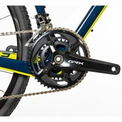 Gravel Bike Ridley Kanzo C Adventure Shimano GRX 600 2x11V 700 Mm Bleu / Jaune 2022 -Vélos de voyage, Cyclocross & Gravel Soldes unnamed file 107