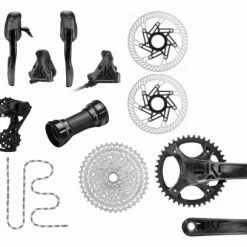 Groupe Campagnolo Ekar 1x13V I 38 Dents I 9-42 Dents