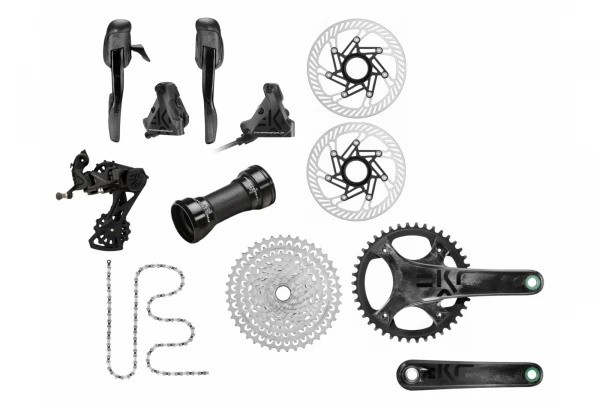 Groupe Campagnolo Ekar 1x13V I 38 Dents I 9-42 Dents 3 Groupe Campagnolo Ekar 1x13V I 38 Dents I 9-42 Dents