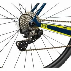 Gravel Bike Ridley Kanzo C Adventure Shimano GRX 600 2x11V 700 Mm Bleu / Jaune 2022 -Vélos de voyage, Cyclocross & Gravel Soldes unnamed file 110