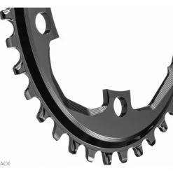 Plateau Ovale Narrow Wide AbsoluteBlack 110BCD Pour Transmissions Sram Apex Noir -Vélos de voyage, Cyclocross & Gravel Soldes unnamed file 1100