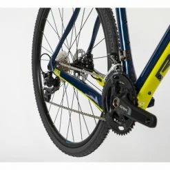 Gravel Bike Ridley Kanzo C Adventure Shimano GRX 600 2x11V 700 Mm Bleu / Jaune 2022 -Vélos de voyage, Cyclocross & Gravel Soldes unnamed file 111