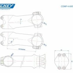 Potence Ritchey Comp 4 Axis +/- 6° Noir 9 Potence Ritchey Comp 4 Axis +/- 6° Noir -Vélos de voyage, Cyclocross & Gravel Soldes unnamed file 1113