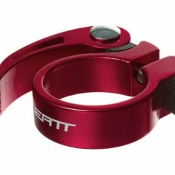 Collier De Selle Neatt Serrage Rapide QR Rouge