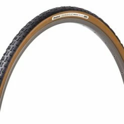 Pneu Gravel Panaracer Gravel King AC 700mm Tubeless Compatible Noir / Marron