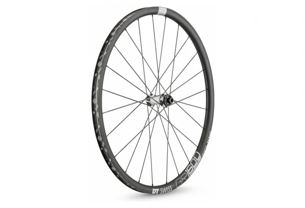 Roue Avant DT Swiss GR 1600 700c Spline 25 | 12x100mm 2 Roue Avant DT Swiss GR 1600 700c Spline 25 | 12x100mm