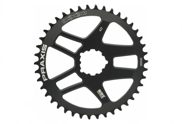 Plateau Praxis Works Direct Mount DM3 Wave Noir 3 Plateau Praxis Works Direct Mount DM3 Wave Noir