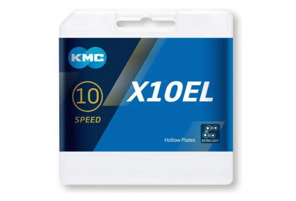 Chaine KMC X10EL 114 Maillons Or 4 Chaine KMC X10EL 114 Maillons Or – Image 2