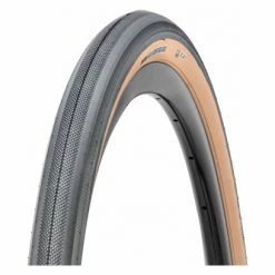 Pneu Gravel Maxxis Velocita 700 Mm Tubeless Ready Souple Exo Protection Dual Compound Tan