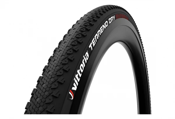 Pneu Vittoria Terreno Dry 700c Rigide Graphene G2.0 TNT Noir 3 Pneu Vittoria Terreno Dry 700c Rigide Graphene G2.0 TNT Noir