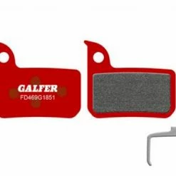 Paire De Plaquettes Galfer Semi-métalliques Sram HDR, Red 22, Force, Rival, Level, Level TLM/Ultimate Advanced