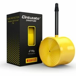 Chambre à Air Allégée Pirelli Cinturato SmarTube 700 Mm Presta 60 Mm