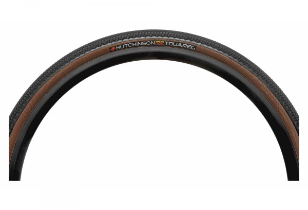 Pneu Gravel Hutchinson Touareg 650b Tubeless Ready Souple Hardskin Flancs Beiges Tan 5 Pneu Gravel Hutchinson Touareg 650b Tubeless Ready Souple Hardskin Flancs Beiges Tan – Image 3