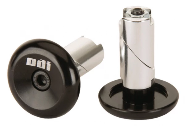 ODI Embouts De Guidon Noir 3 ODI Embouts De Guidon Noir