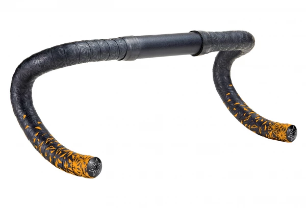 Ruban De Cintre Supacaz Super Sticky Kush Star Fade Neon Orange Avec Bouchons 4 Ruban De Cintre Supacaz Super Sticky Kush Star Fade Neon Orange Avec Bouchons – Image 2