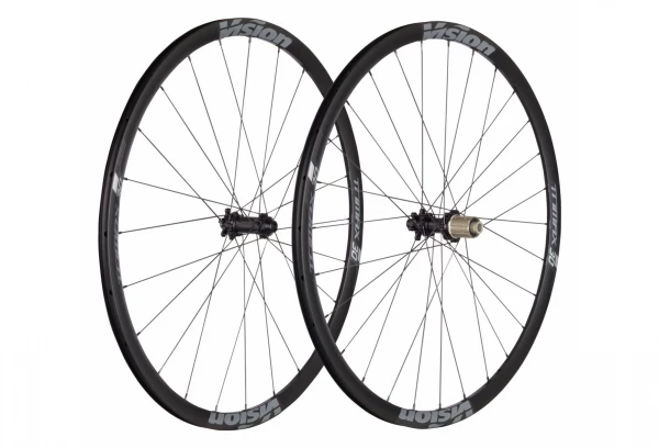 Paire De Roues Vision Trimax 30 Disc Tubeless | 9/12/15x100 - 9/12x135/142mm 3 Paire De Roues Vision Trimax 30 Disc Tubeless | 9/12/15x100 - 9/12x135/142mm