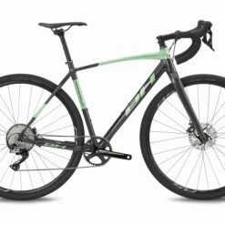 Gravel Bike BH GravelX Alu 1.0 Shimano 105/GRX 11V 700 Mm Vert Foncé 2022