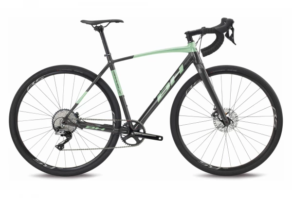 Gravel Bike BH GravelX Alu 1.0 Shimano 105/GRX 11V 700 Mm Vert Foncé 2022 3 Gravel Bike BH GravelX Alu 1.0 Shimano 105/GRX 11V 700 Mm Vert Foncé 2022