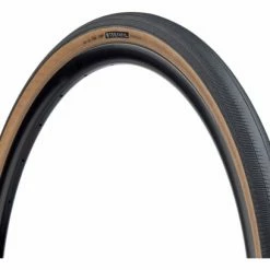 Pneu Gravel Teravail Rampart 700 Mm Tubeless Ready Souple Light & Supple Flancs Beiges Tan
