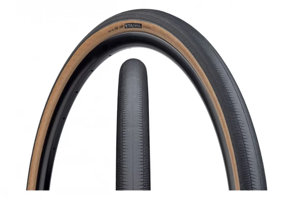 Pneu Gravel Teravail Rampart 700 Mm Tubeless Ready Souple Light & Supple Flancs Beiges Tan 4 Pneu Gravel Teravail Rampart 700 Mm Tubeless Ready Souple Light & Supple Flancs Beiges Tan – Image 2