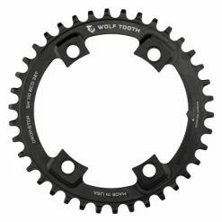 Plateau Wolf Tooth 110 BCD Asymmetric 4-Bolt Shimano Drop-Stop B Noir