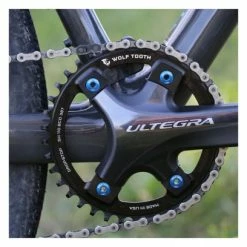 Plateau Wolf Tooth 110 BCD Asymmetric 4-Bolt Shimano Drop-Stop B Noir -Vélos de voyage, Cyclocross & Gravel Soldes unnamed file 1267