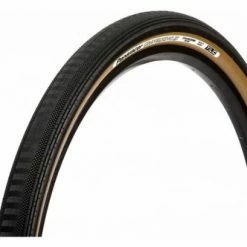 Pneu Gravel Panaracer GravelKing Semi Slick TLC 700mm Tubeless Ready Souple Noir / Beige