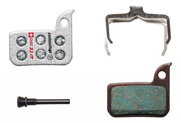 Paire De Plaquettes Organiques SwissStop Disc 32 E Pour Freins Sram Route Et E-Bike 3 Paire De Plaquettes Organiques SwissStop Disc 32 E Pour Freins Sram Route Et E-Bike