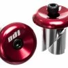 Embouts De Guidon ODI Alu Rouge