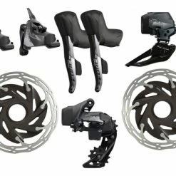 Groupe Sram Force Etap AXS Hydraulique Disc Centerlock 2x12V