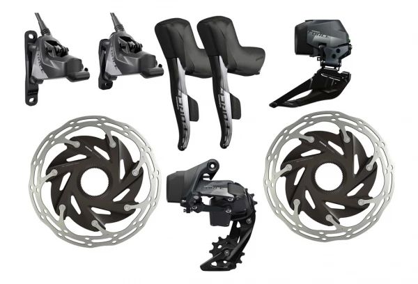 Groupe Sram Force Etap AXS Hydraulique Disc Centerlock 2x12V 3 Groupe Sram Force Etap AXS Hydraulique Disc Centerlock 2x12V