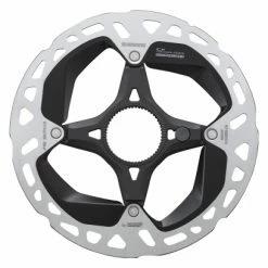 Disque De Frein Shimano RT-EM910 Ice Tech Freeza Centerlock (Écrou Extérieur) Avec Aimant Pour E-Bike STEPS