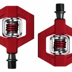 Paire De Pédales CRANKBROTHERS CANDY 1 Rouge