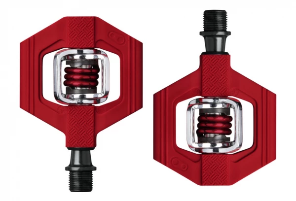 Paire De Pédales CRANKBROTHERS CANDY 1 Rouge 3 Paire De Pédales CRANKBROTHERS CANDY 1 Rouge