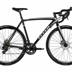 Vélo De Course 28'' Xceed Gravel Bike Noir TC 54 Cm KS Cycling