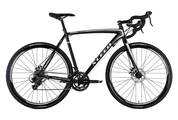 Vélo De Course 28'' Xceed Gravel Bike Noir TC 54 Cm KS Cycling 3 Vélo De Course 28'' Xceed Gravel Bike Noir TC 54 Cm KS Cycling
