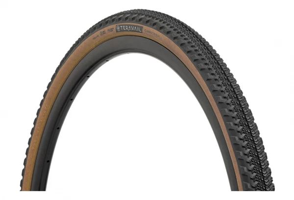 Pneu Gravel Teravail Cannonball 700 Mm Tubeless Ready Souple Light & Supple Flancs Beiges Tan 3 Pneu Gravel Teravail Cannonball 700 Mm Tubeless Ready Souple Light & Supple Flancs Beiges Tan