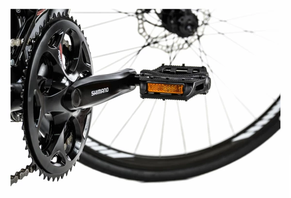 Vélo De Course 28'' Xceed Gravel Bike Noir TC 54 Cm KS Cycling 4 Vélo De Course 28'' Xceed Gravel Bike Noir TC 54 Cm KS Cycling – Image 2