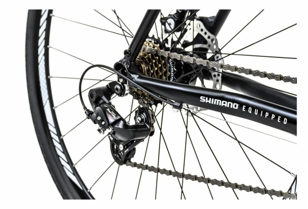 Vélo De Course 28'' Xceed Gravel Bike Noir TC 54 Cm KS Cycling 5 Vélo De Course 28'' Xceed Gravel Bike Noir TC 54 Cm KS Cycling – Image 3