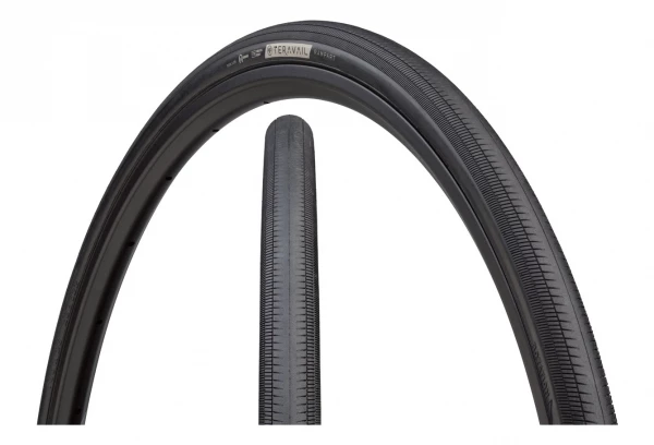 Pneu Gravel Teravail Rampart 700 Mm Tubeless Ready Souple Durable Bead-to-Bead 5 Pneu Gravel Teravail Rampart 700 Mm Tubeless Ready Souple Durable Bead-to-Bead – Image 3