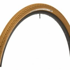 Pneu Gravel Panaracer GravelKing SK TLC Edition Limitée 700mm Tubeless Ready Souple Marron Ginger