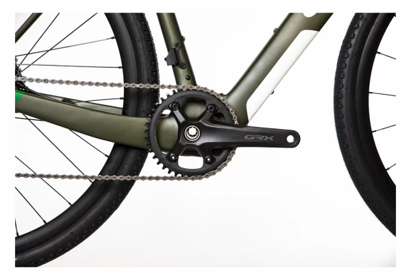 Gravel Bike Électrique Wilier Triestina Jena Hybrid Shimano GRX 11V 250 Wh 700 Mm Vert Blanc 2022 Bleu / Orange 5 Gravel Bike Électrique Wilier Triestina Jena Hybrid Shimano GRX 11V 250 Wh 700 Mm Vert Blanc 2022 Bleu / Orange – Image 3