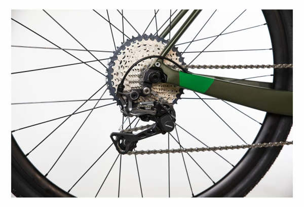 Gravel Bike Électrique Wilier Triestina Jena Hybrid Shimano GRX 11V 250 Wh 700 Mm Vert Blanc 2022 Bleu / Orange 6 Gravel Bike Électrique Wilier Triestina Jena Hybrid Shimano GRX 11V 250 Wh 700 Mm Vert Blanc 2022 Bleu / Orange – Image 4