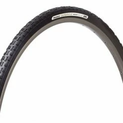Pneu Gravel Panaracer Gravel King AC 700mm Tubeless Compatible Noir